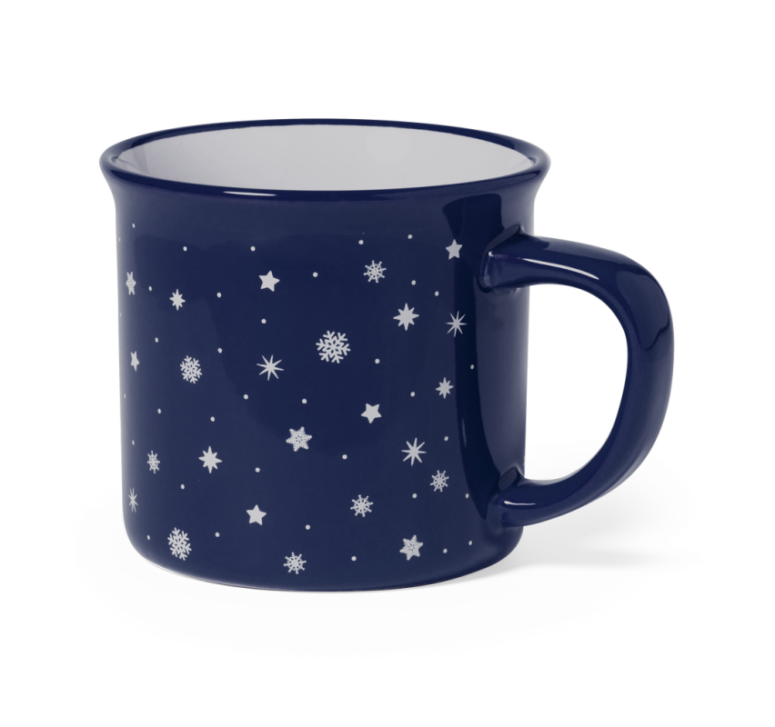 Tazza Natalizia in ceramica da 280 ml - cod. MK1370