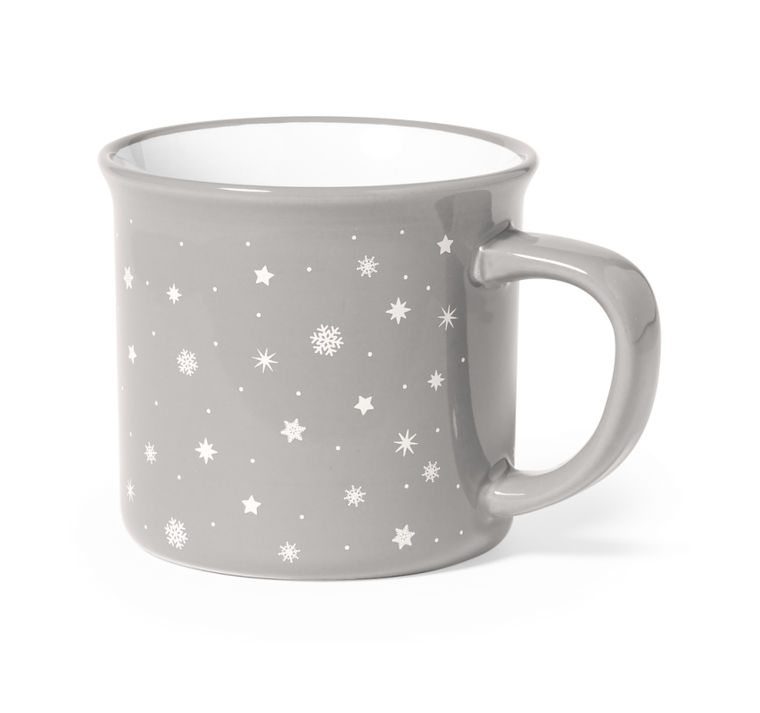 Tazza Natalizia in ceramica da 280 ml - cod. MK1370