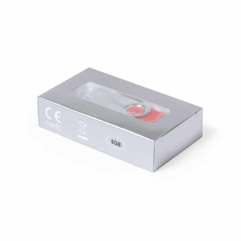 Chiavetta USB da personalizzare da 8 gb - cod. MK1386