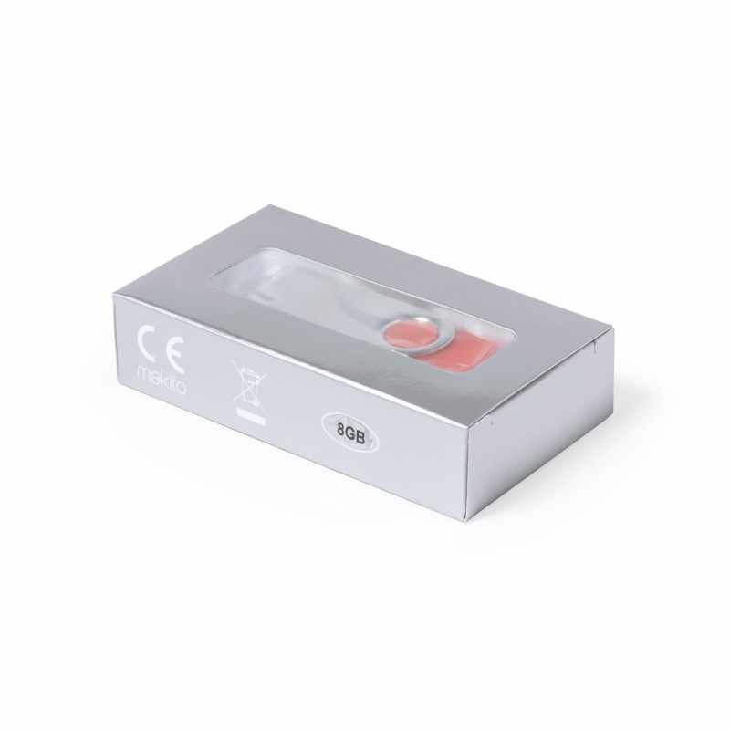 Chiavetta USB da personalizzare da 8 gb - cod. MK1386