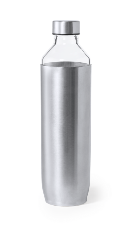 Borraccia con scritte stampate - cod. MK1389