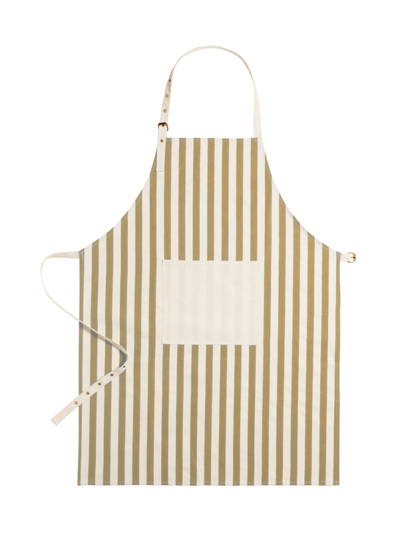 Grembiule a righe da personalizzare - cod. MK1399