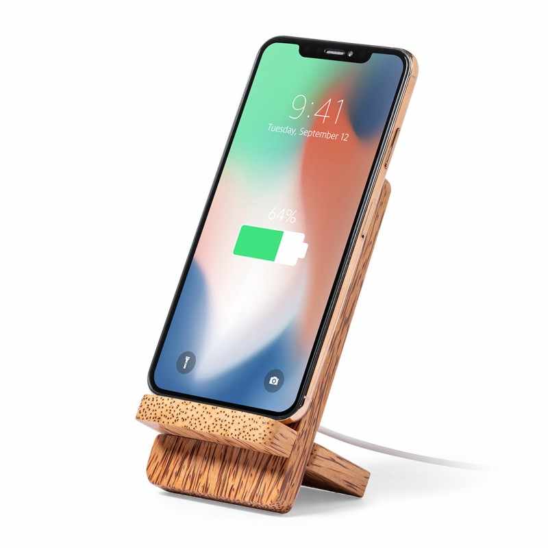 Caricabatterie wireless da personalizzare - cod. MK1419