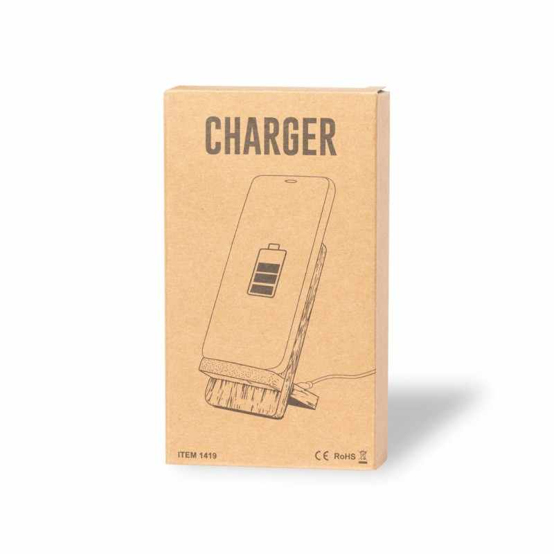 Caricabatterie wireless da personalizzare - cod. MK1419