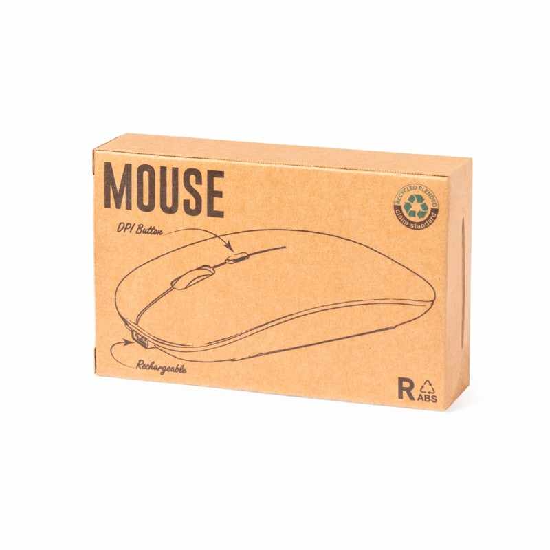 Mouse senza fili personalizzabile - cod. MK1423