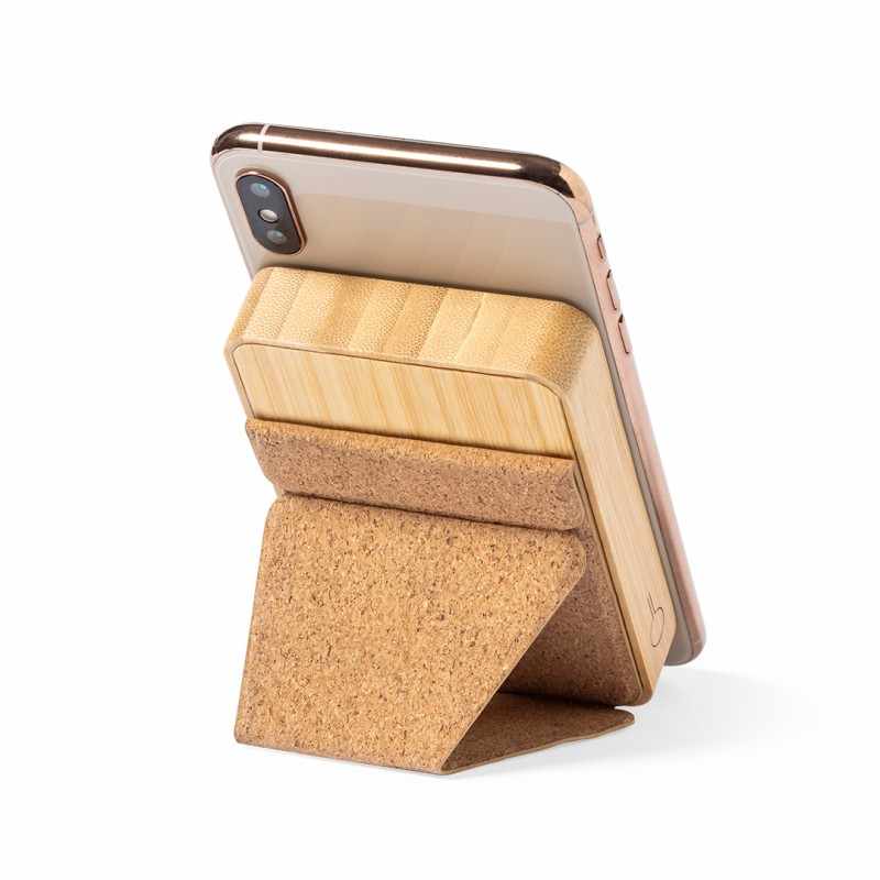 Power Bank wireless da serigrafare con logo - cod. MK1424