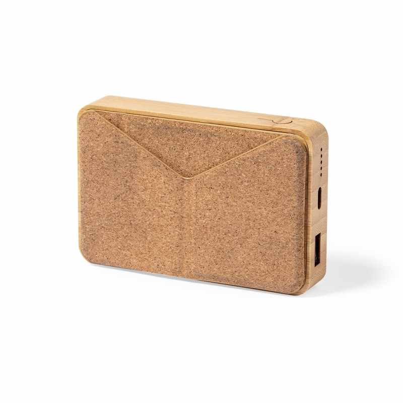 Power Bank wireless da serigrafare con logo - cod. MK1424