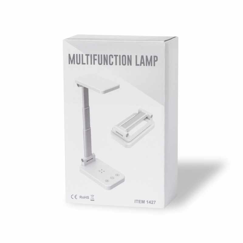 Lampada pieghevole a LED multifunzione - cod. MK1427
