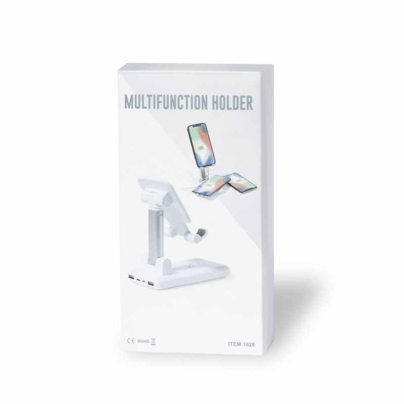 Supporto multifunzione pieghevole per smartphone - cod. MK1428