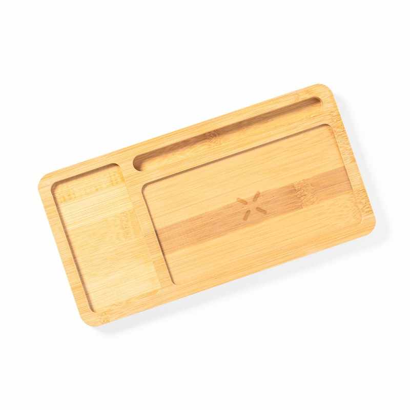 Caricabatterie wireless da serigrafare con logo - cod. MK1439