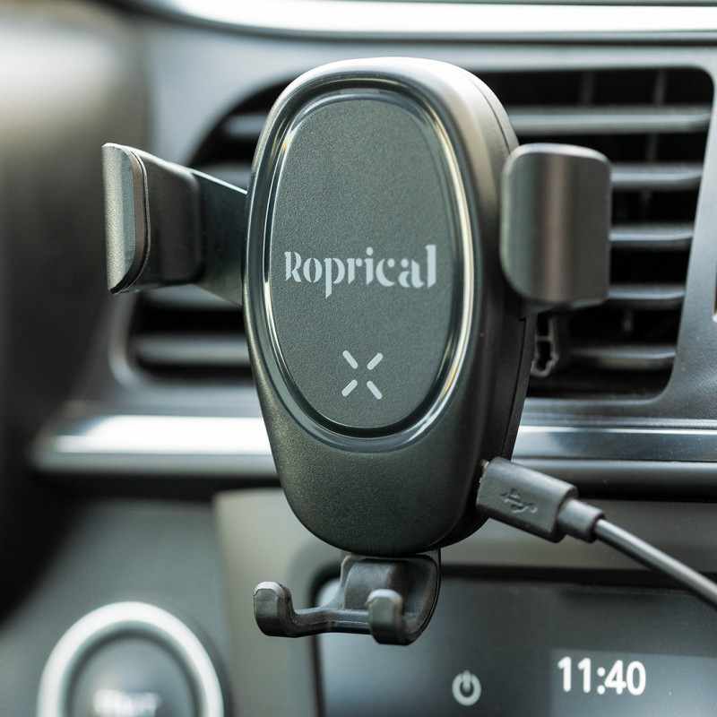 Portacellulare con Caricatore da auto - cod. MK1440