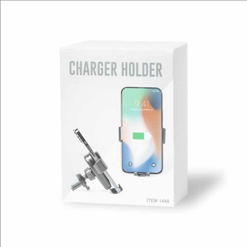 Portacellulare con Caricatore da auto - cod. MK1440