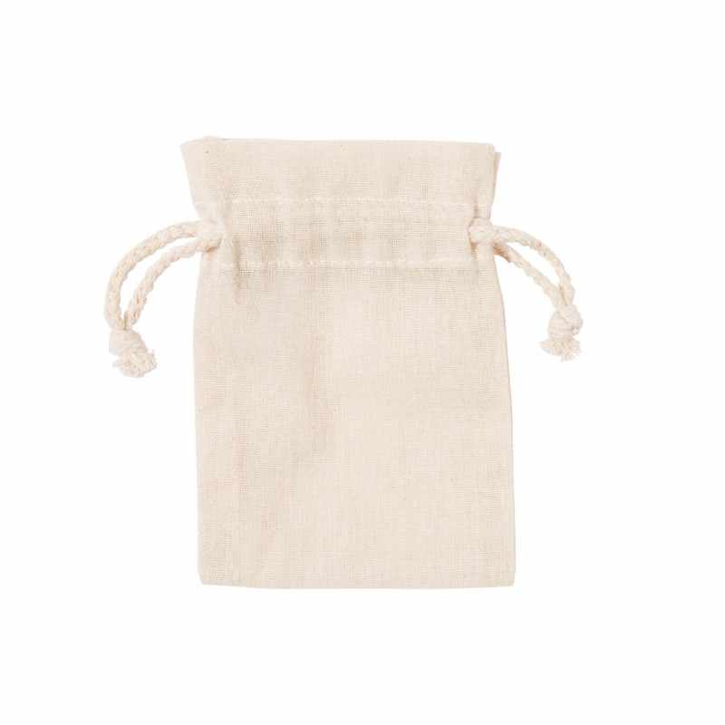 Astuccio personalizzabile con scritte con chiusura a coulisse - cod. MK1451