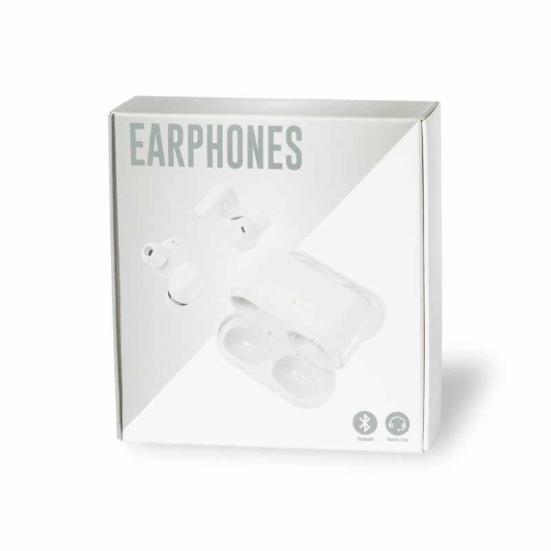 Auricolari Bluetooth con custodia - cod. MK1461