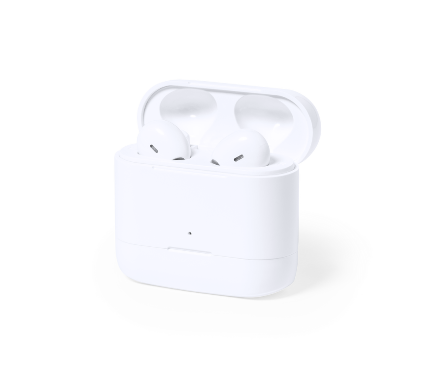 Auricolari Bluetooth con custodia - cod. MK1461