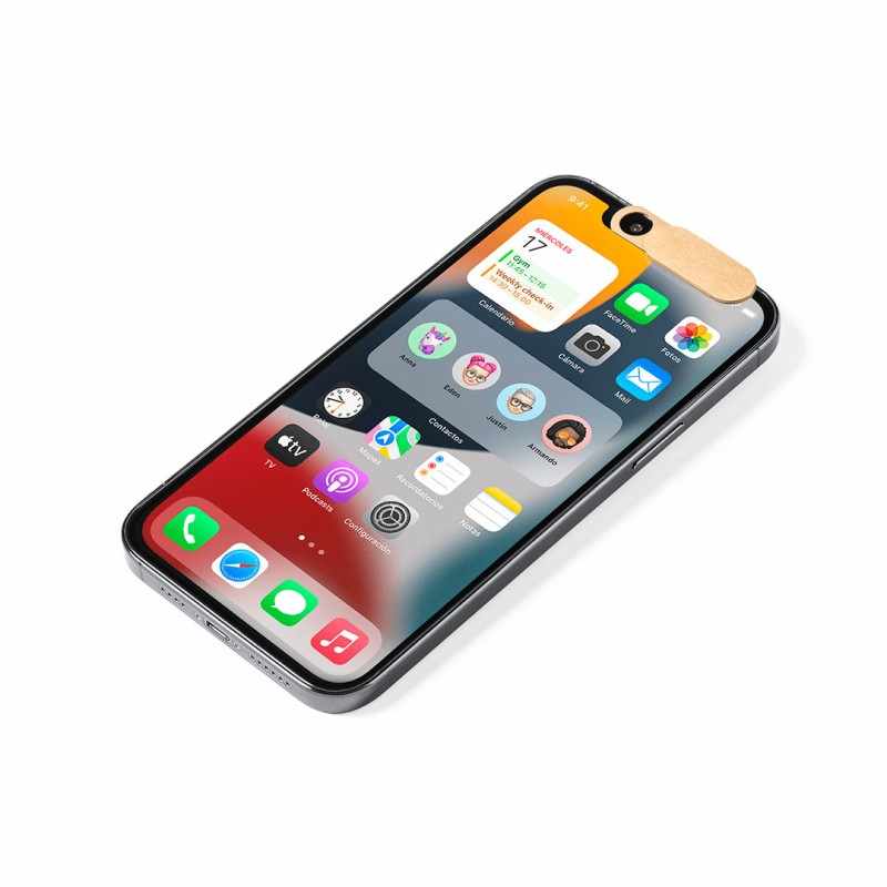 Webcam Cover con stampa logo - cod. MK1462