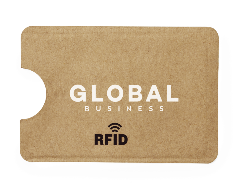 Porta Carte RFID personalizzato - cod. MK1463