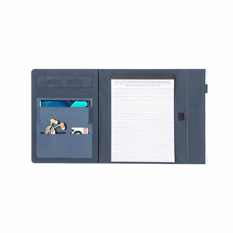 Cartellina con chiusura magnetica e scomparti per carte - cod. MK1467