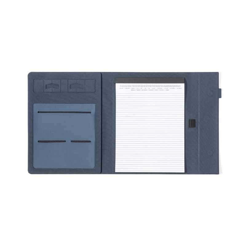 Cartellina con chiusura magnetica e scomparti per carte - cod. MK1467