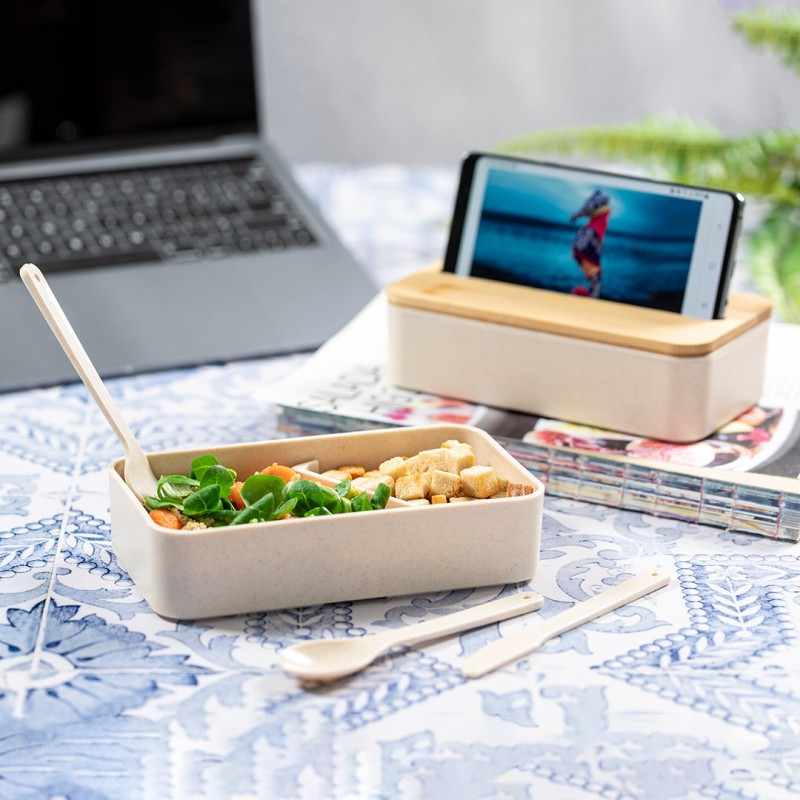 Lunch box con posate - cod. MK1479