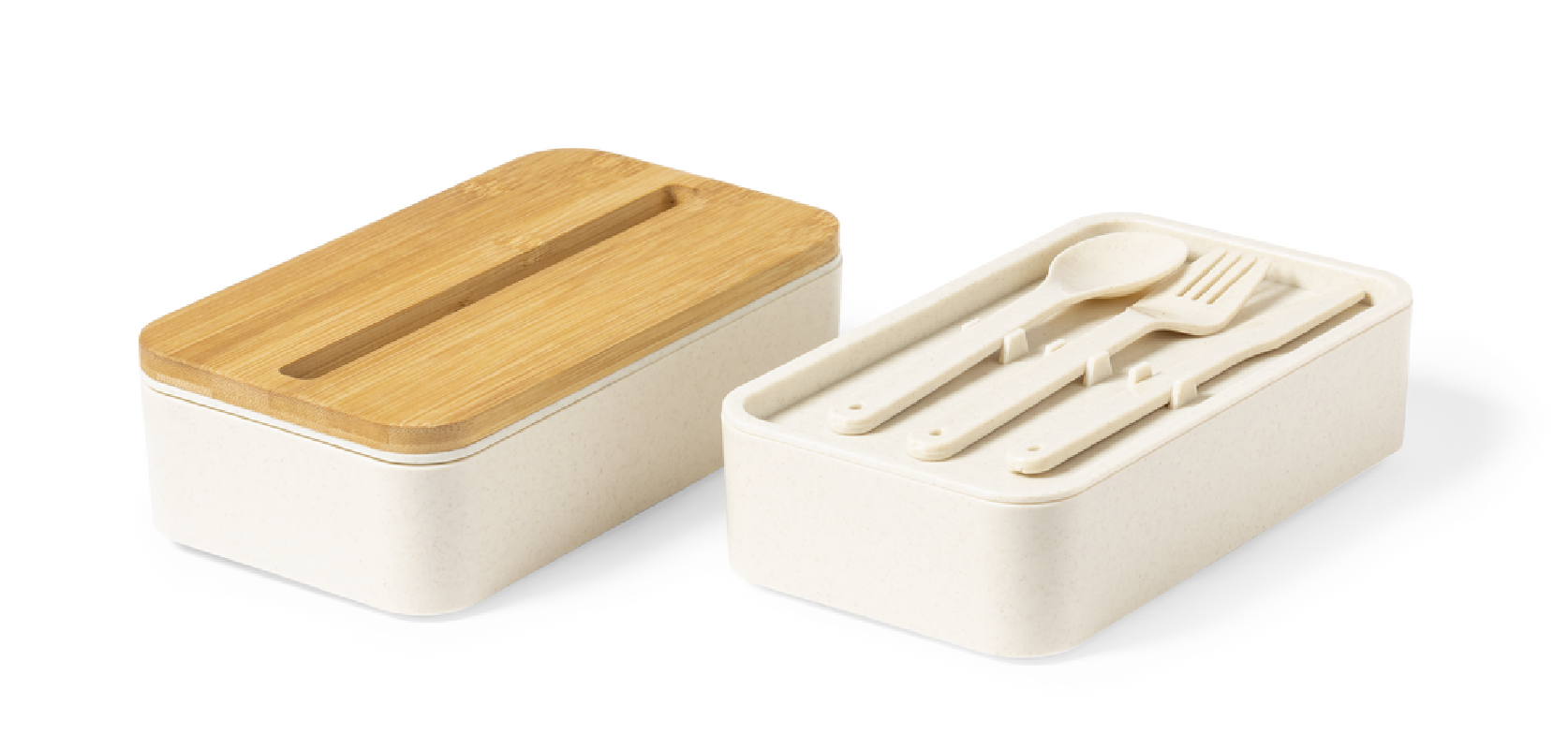 Lunch box con posate - cod. MK1479