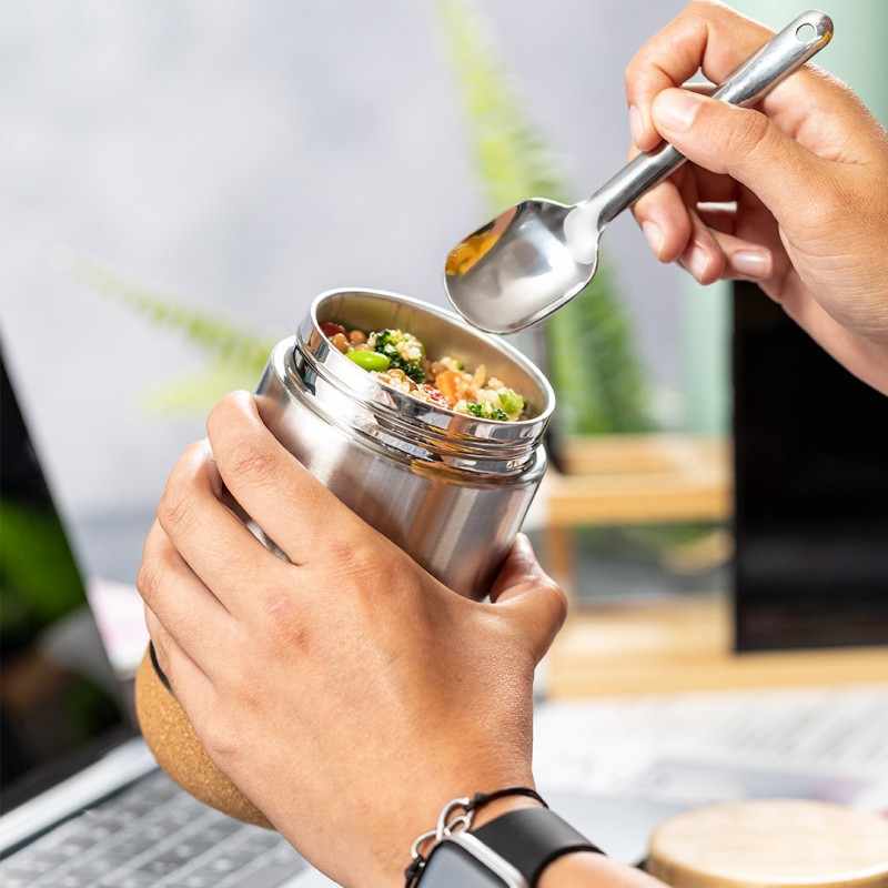 Lunch Box con cucchiaio - cod. MK1480