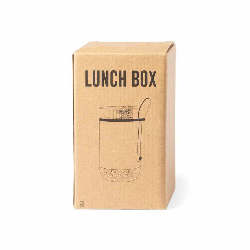 Lunch Box con cucchiaio - cod. MK1480