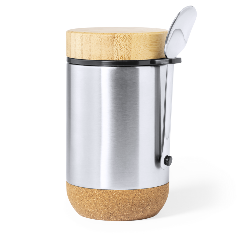 Lunch Box con cucchiaio - cod. MK1480