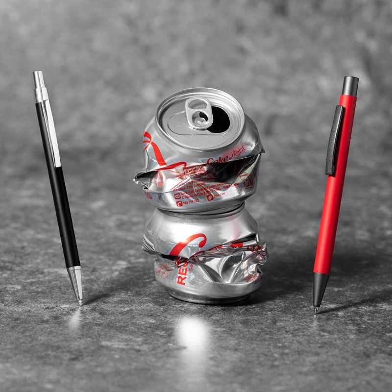 Penne in metallo personalizzate - cod. MK1484