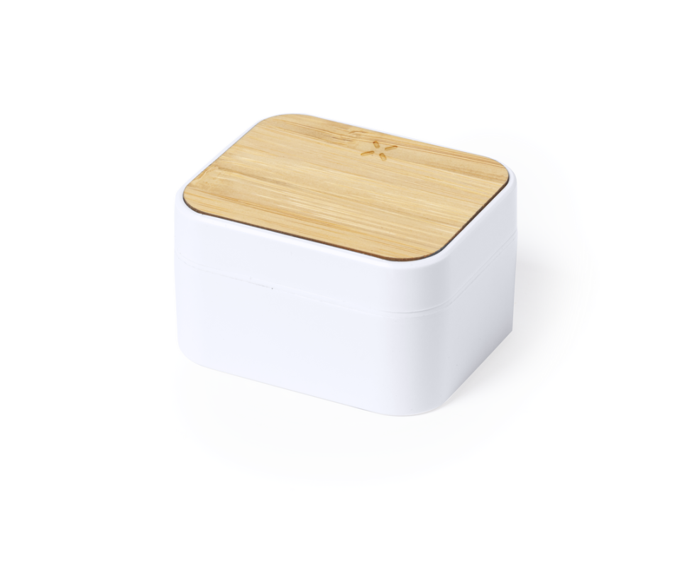 Auricolari con caricatore per smartphone - cod. MK1492