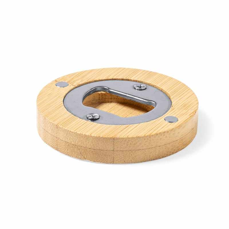 Apribottiglia da stampare magnetico - cod. MK1493