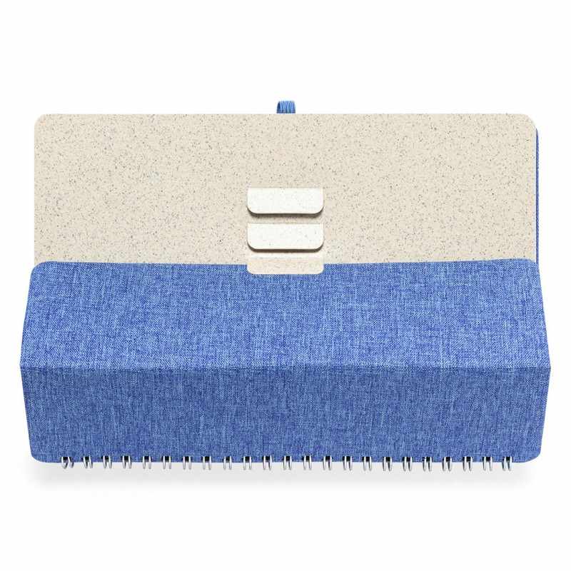 Taccuino con supporto per smartphone e tablet - cod. MK1494