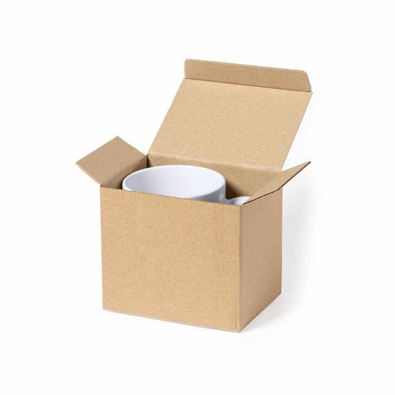 Scatola Regalo per tazze con stampa logo - cod. MK1496