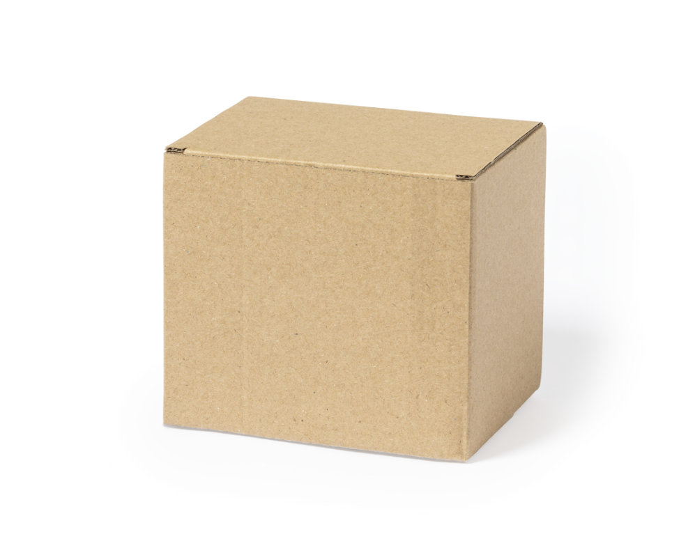 Scatola Regalo per tazze con stampa logo - cod. MK1496