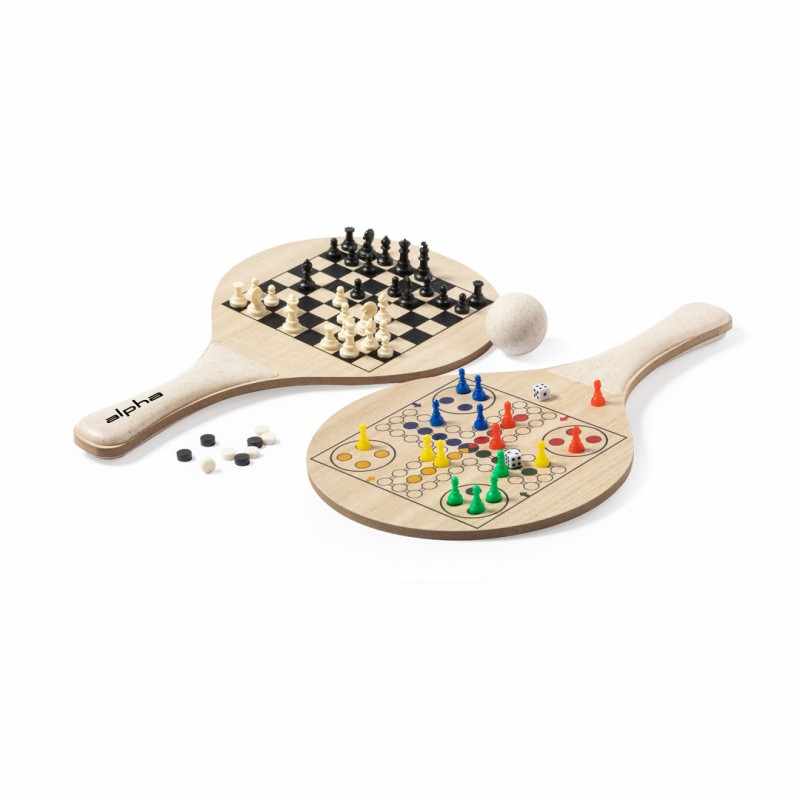 Racchette Spiaggia con logo - cod. MK1510