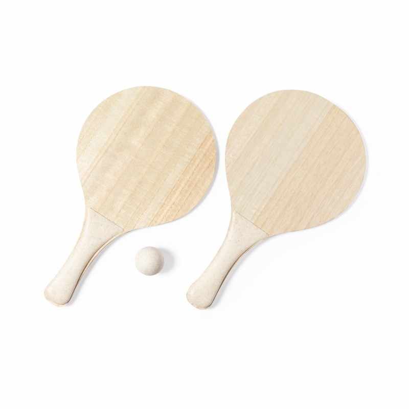 Racchette Spiaggia con logo - cod. MK1510