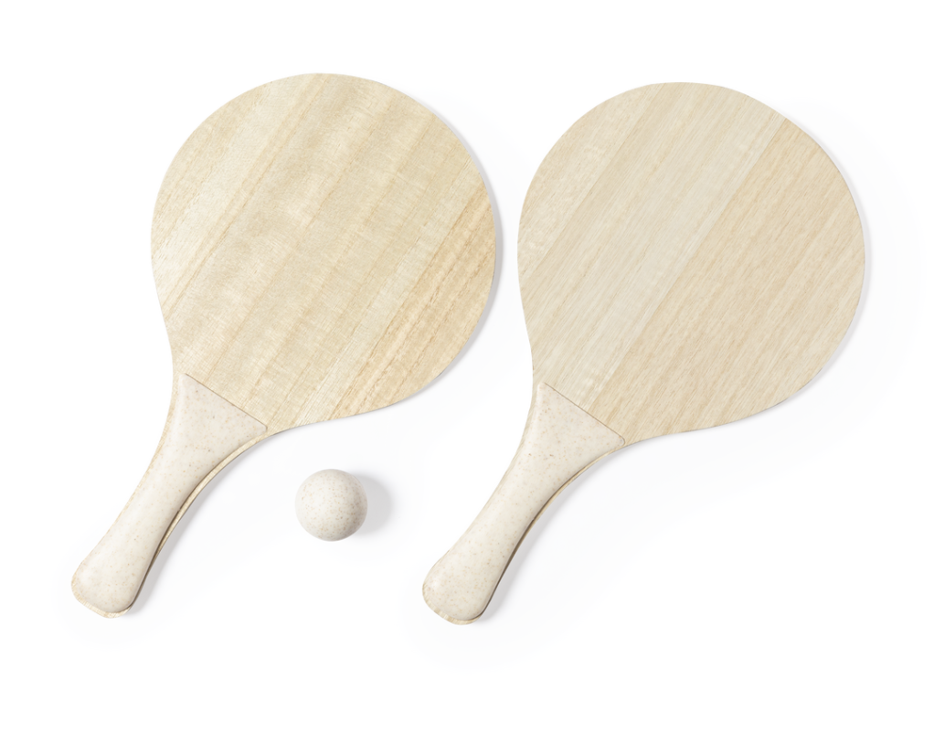 Racchette Spiaggia con logo - cod. MK1510