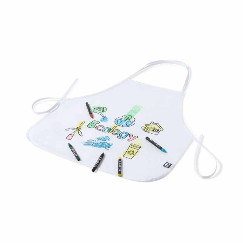 Grembiule da stampare per bambini - cod. MK1524