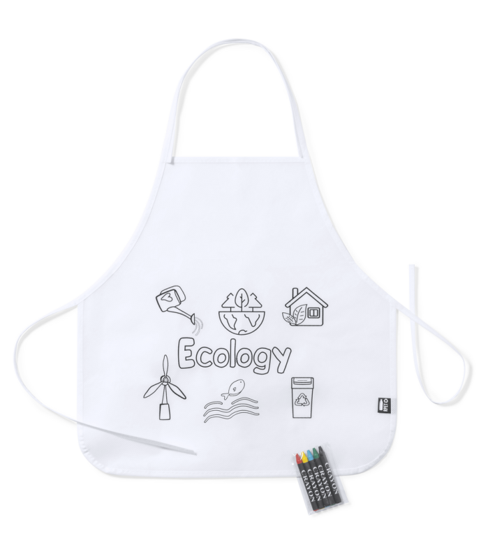 Grembiule da stampare per bambini - cod. MK1524
