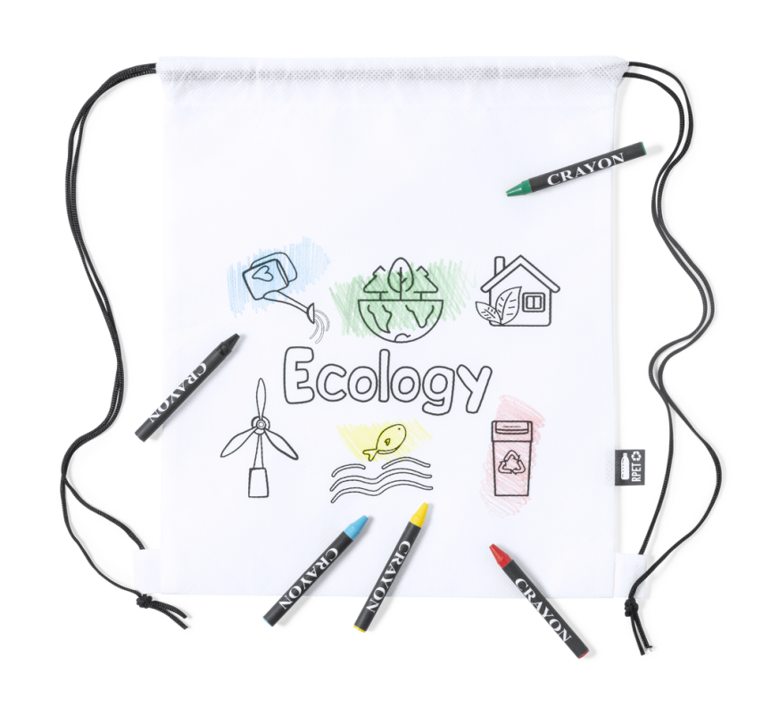 Sacca personalizzata con logo f.to 25x30 cm. - cod. MK1526