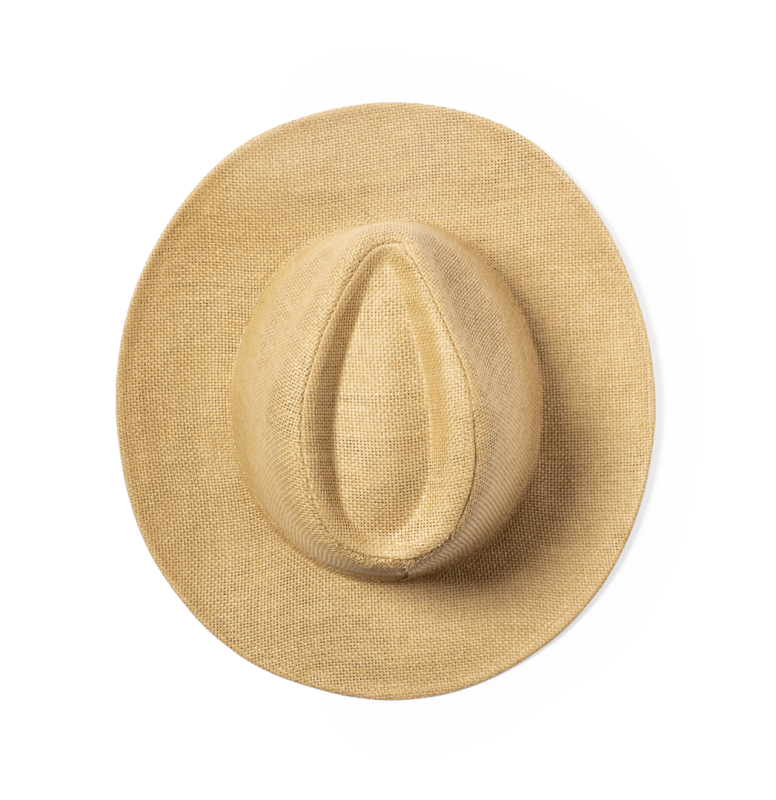 Sombrero con scritte serigrafate - cod. MK1531