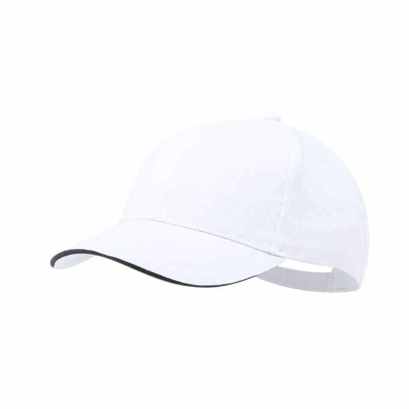 Cappellini aziendali da personalizzare con scritte - cod. MK1535