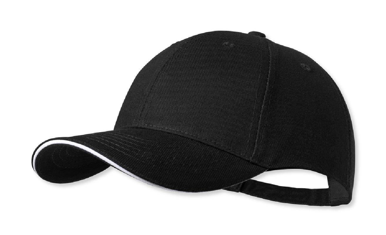 Cappellini aziendali da personalizzare con scritte - cod. MK1535