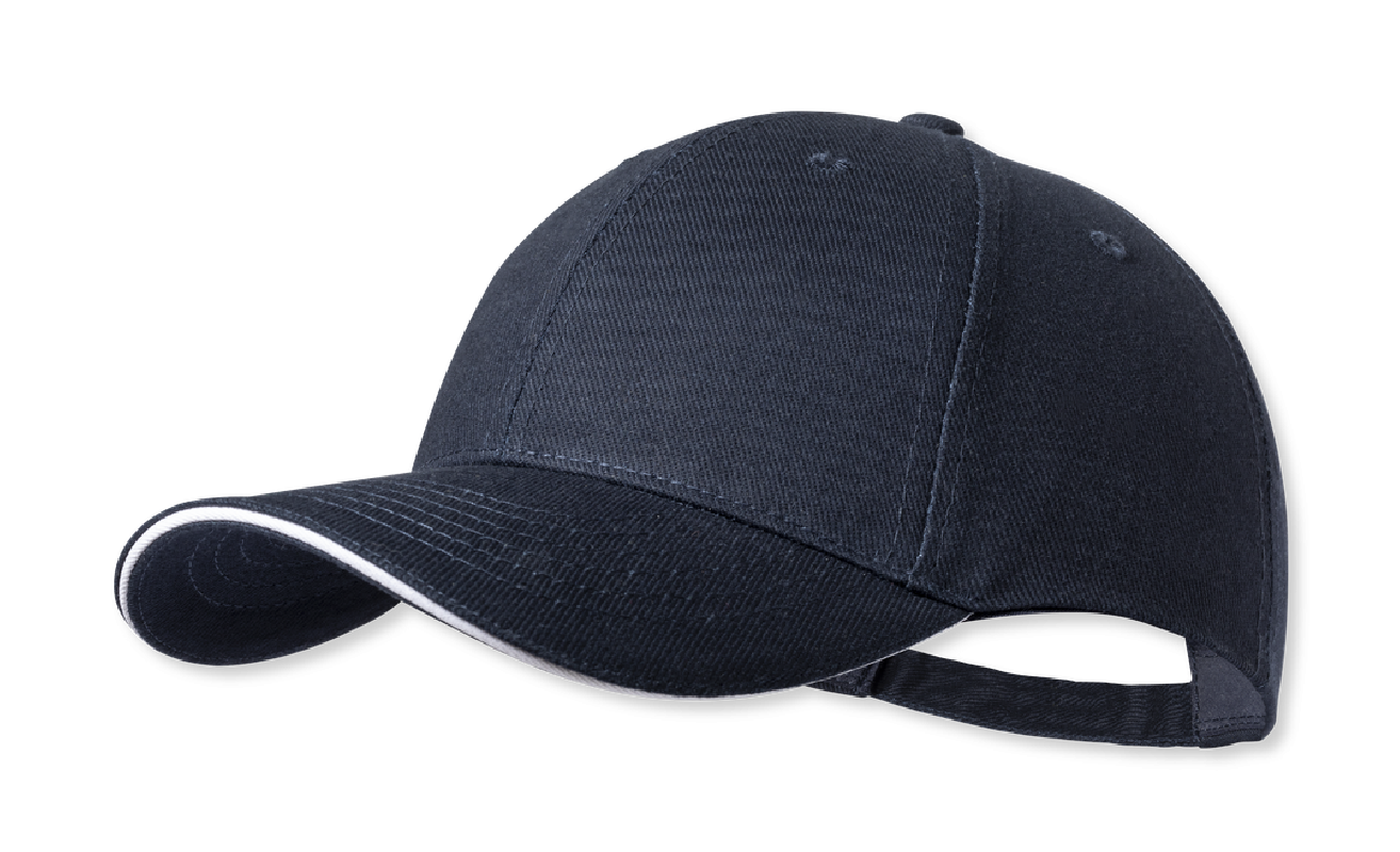 Cappellini aziendali da personalizzare con scritte - cod. MK1535