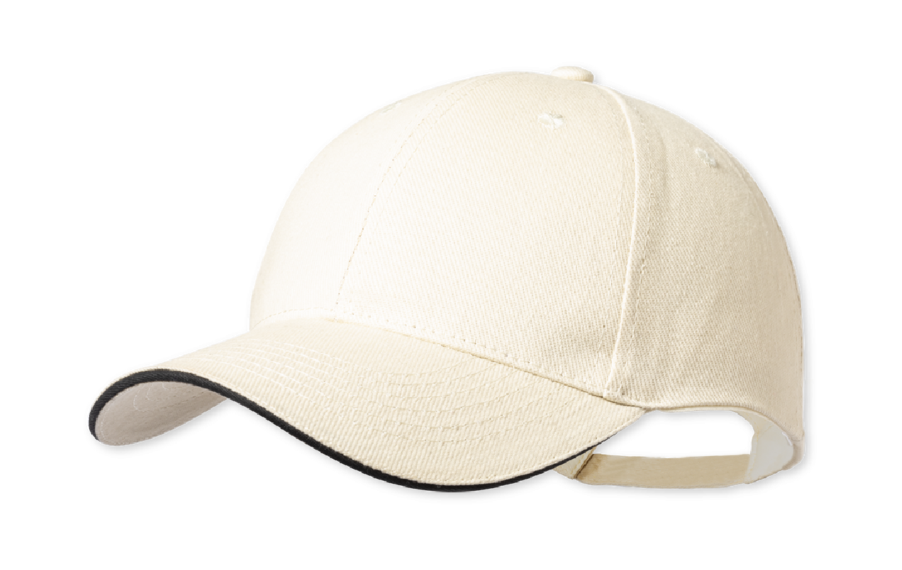 Cappellini aziendali da personalizzare con scritte - cod. MK1535