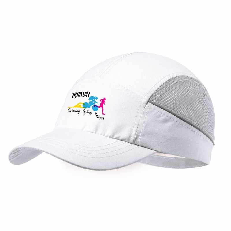Cappellini sportivi stampati - cod. MK1536