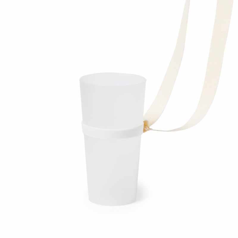 Lanyard personalizzato con Portabicchiere - cod. MK1541