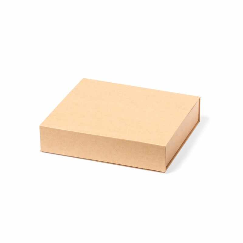 Trofeo in vetro con base in legno naturale - cod. MK1546