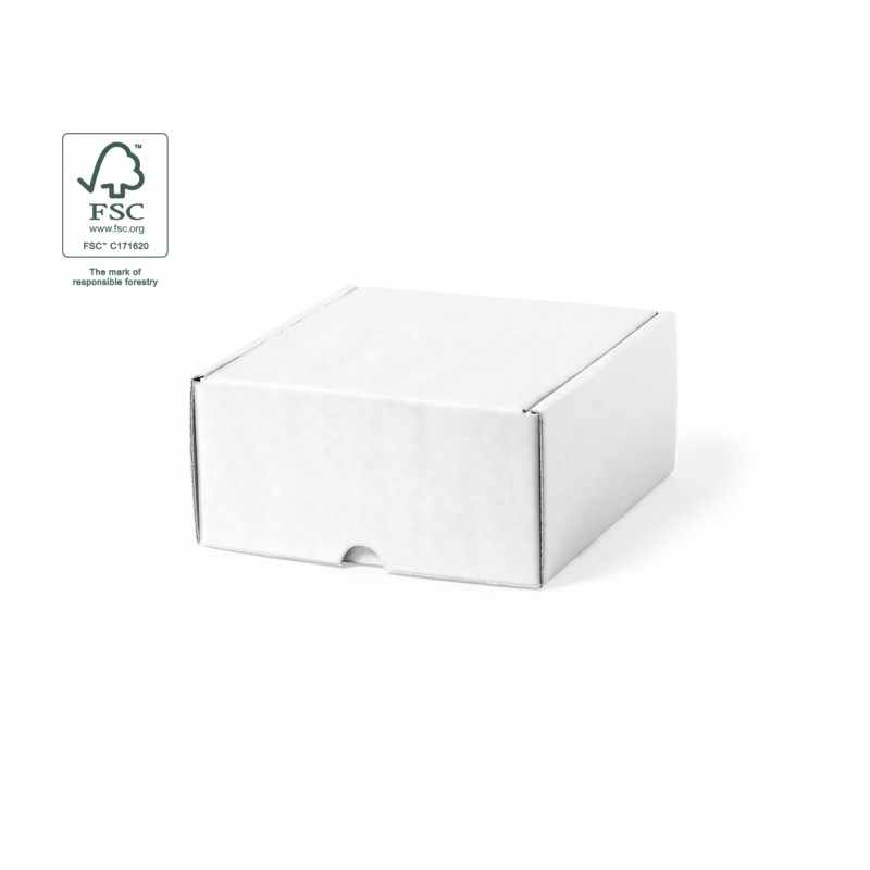 Scatola Regalo in cartone ondulato con scritte - cod. MK1550