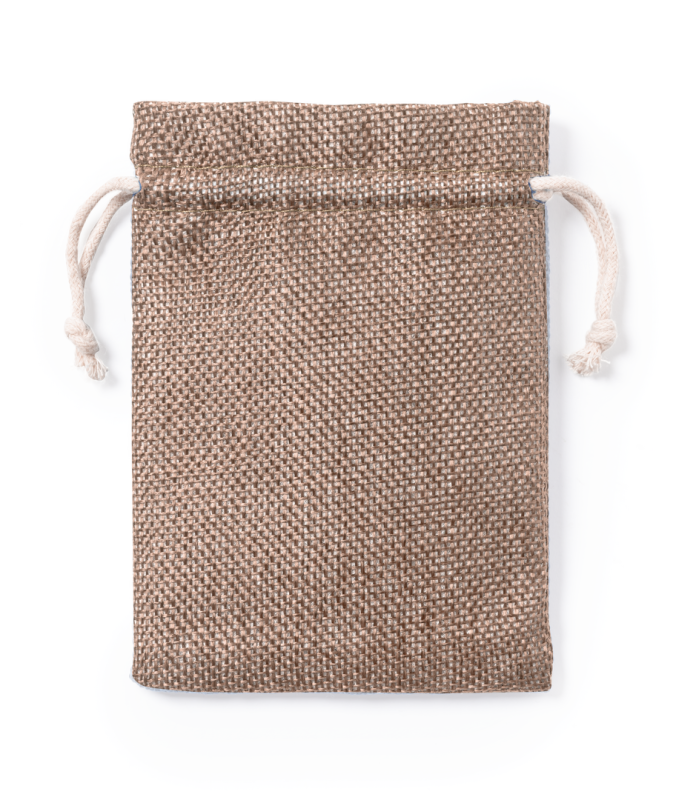 Borsetta da serigrafare con scritte 10x14 cm. - cod. MK1554